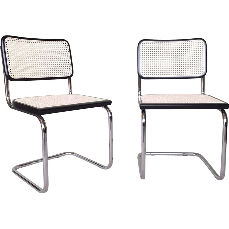 Vintage Cesca B32 chair by Marcel Breuer, Italy