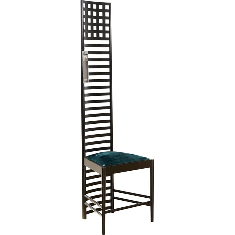 Silla vintage de Charles Rennie Mackintosh