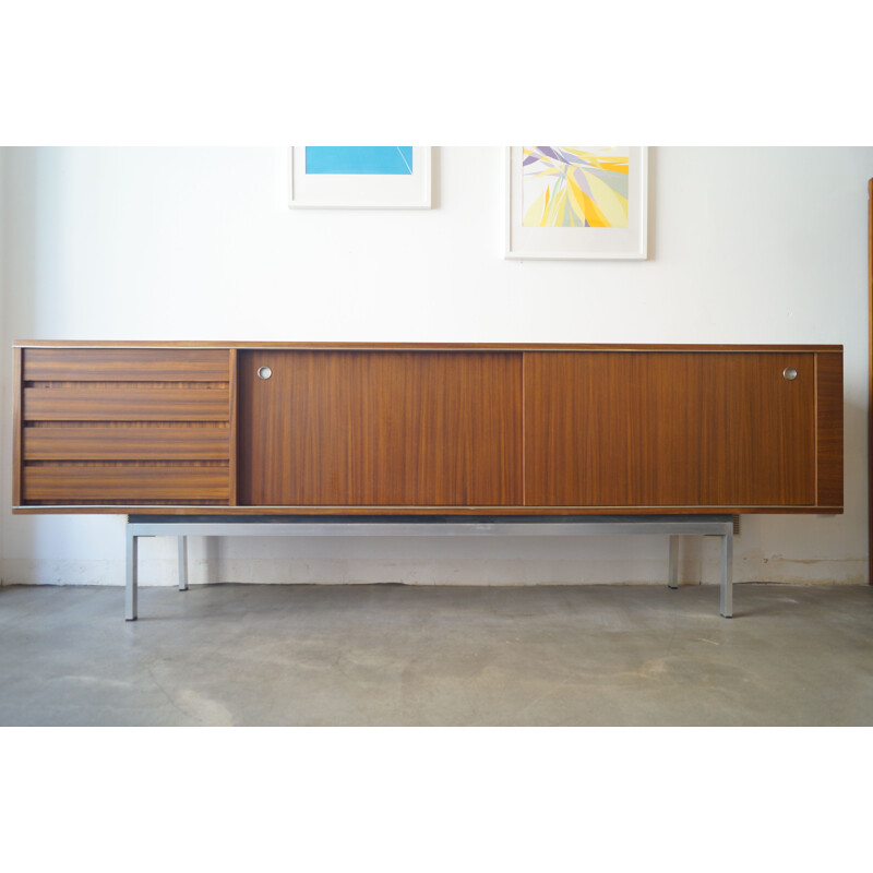 Vintage teak sideboard by George Frydam for Efa, 1970s