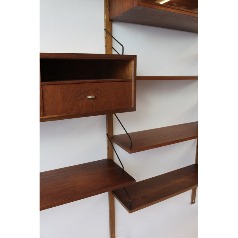 Cado wall-unit in teak, Poul CADOVIUS - 1960s