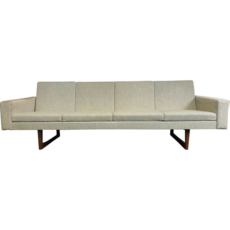 Vintage-Teakholzsofa von Ingvar Andersson für Effkå, 1960-1970