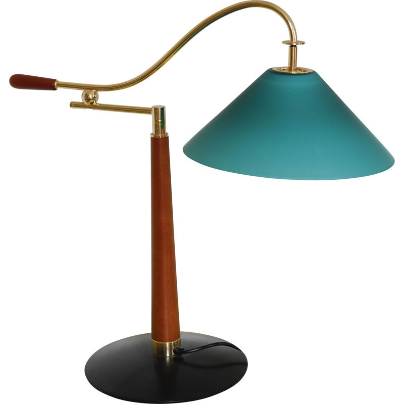 lampe de bureau vintage - italie 1970