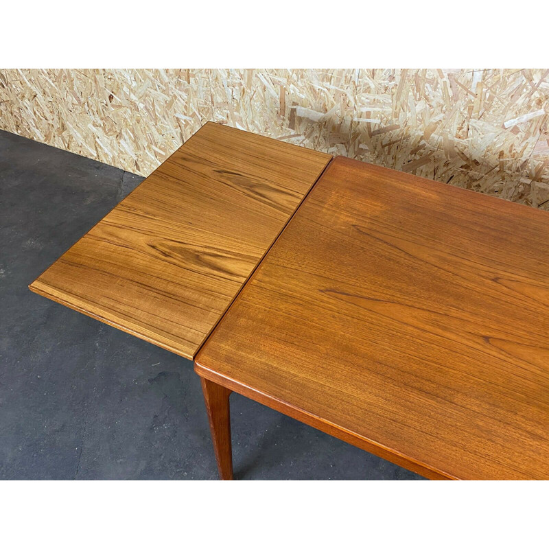 Vintage teak dining table by Henning Kjaernulf for Vejle, 1960-1970s