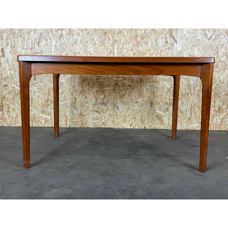 Vintage teakhouten tafel van Henning Kjaernulf voor Vejle, 1960-1970