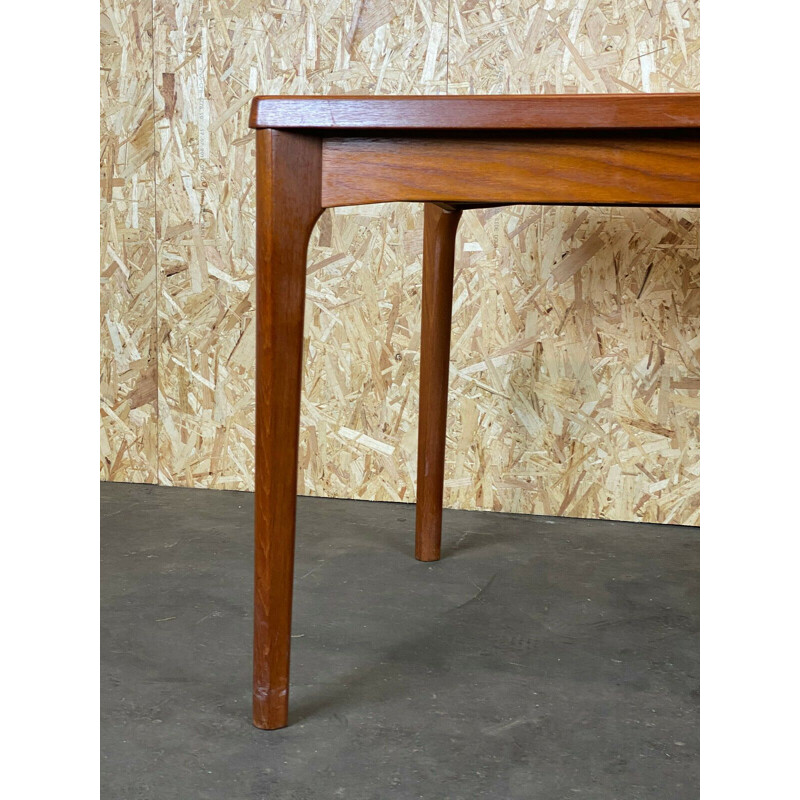 Vintage teak dining table by Henning Kjaernulf for Vejle, 1960-1970s