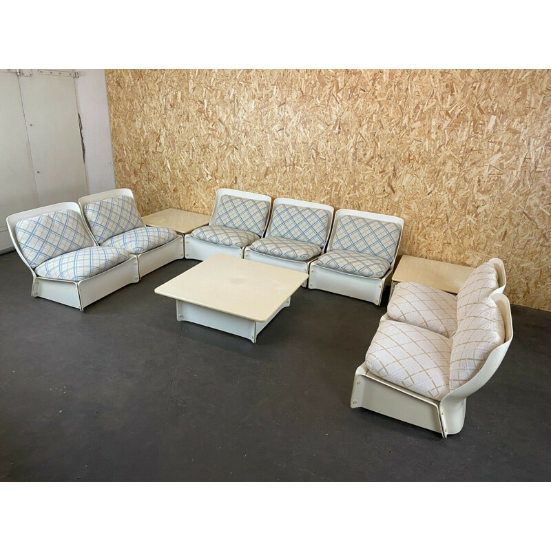 Vintage-Lounge-Set aus Fiberglas, 1960-1970