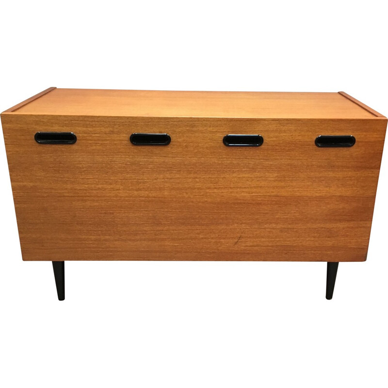 Mid century chest of drawer in teak - 1950s