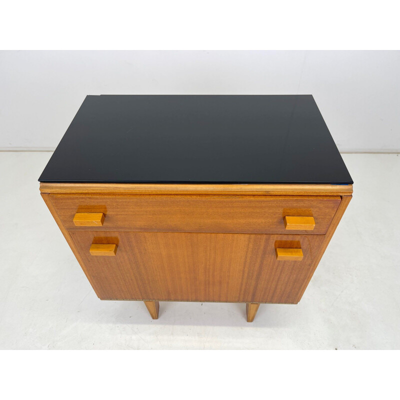 Vintage night stand by Frantisek Mezulanik, Czechoslovakia 1960s