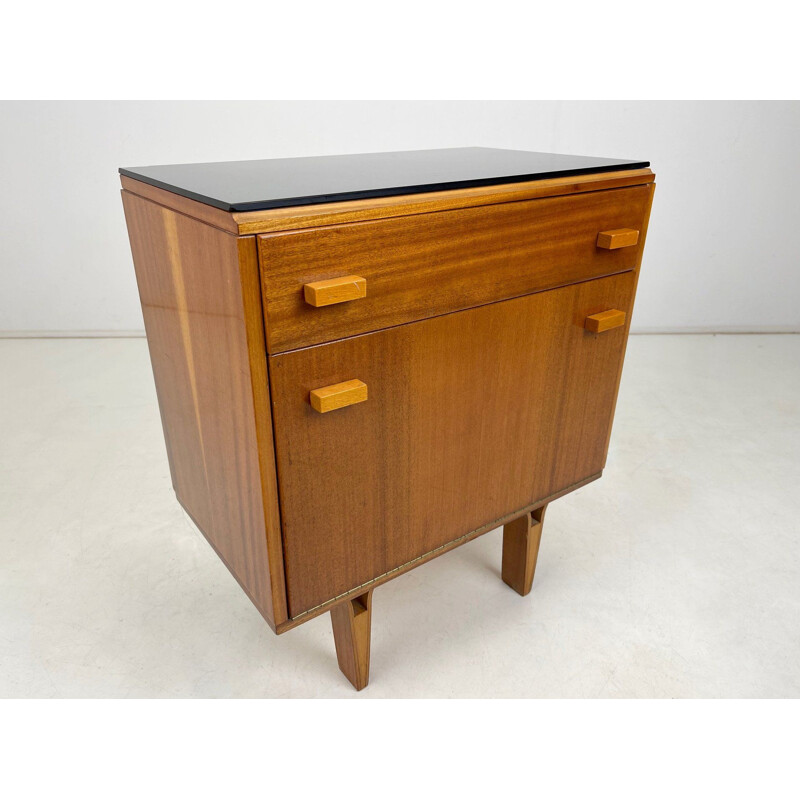 Vintage night stand by Frantisek Mezulanik, Czechoslovakia 1960s