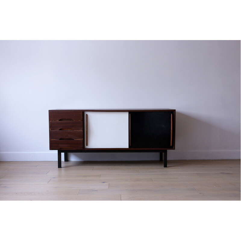 Vintage Cansado sideboard by Charlotte Perriand for Steph Simon, 1960