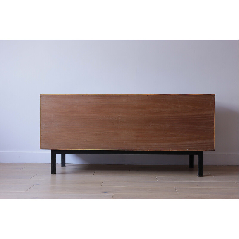 Vintage Cansado sideboard by Charlotte Perriand for Steph Simon, 1960