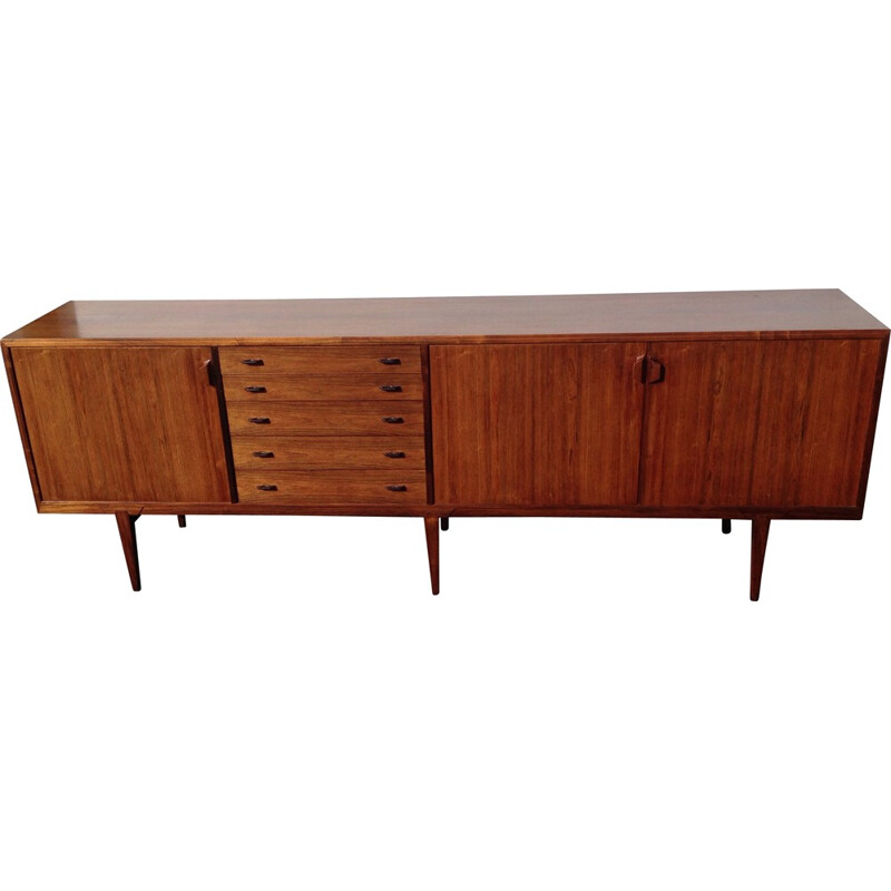 Large Brande Mobel sideboard, Henry ROSENGREN HANSEN - 1960s