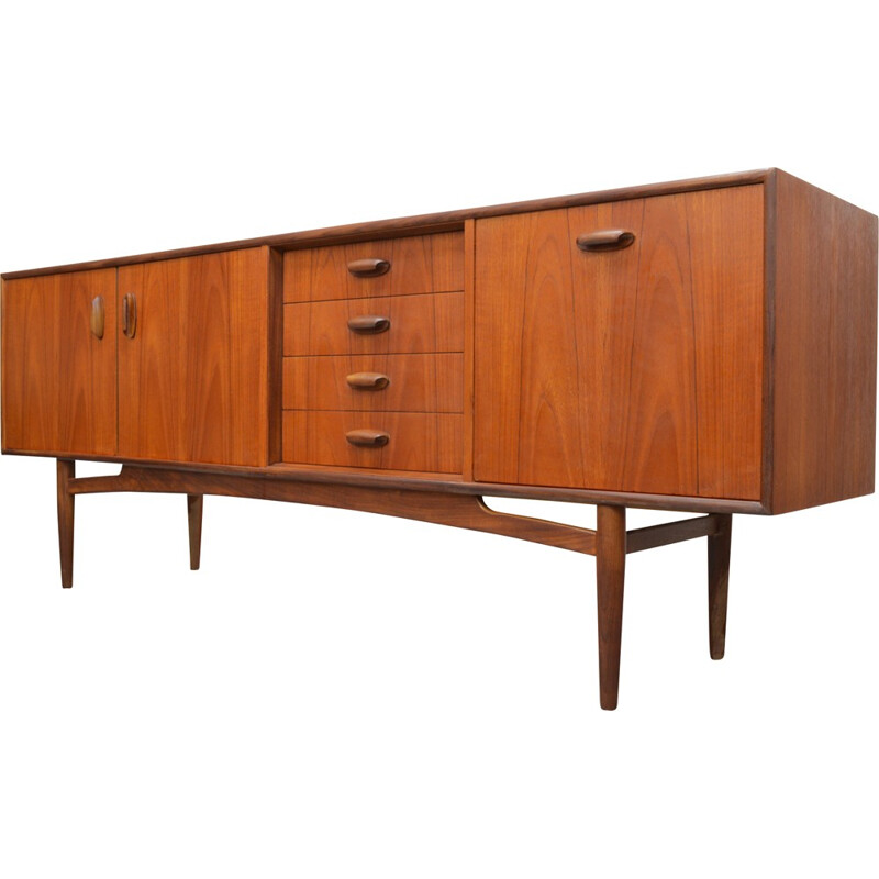 Mid-century G-Plan teak sideboard, Victor WILKINS - 1960s