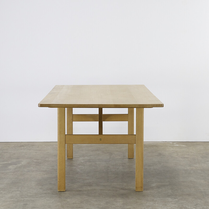 Vintage Frederica Stolefabrik dining table, Borge MOGENSEN - 1970s