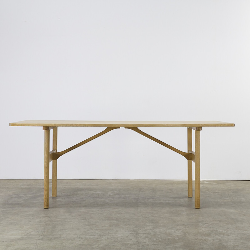 Vintage Frederica Stolefabrik dining table, Borge MOGENSEN - 1970s