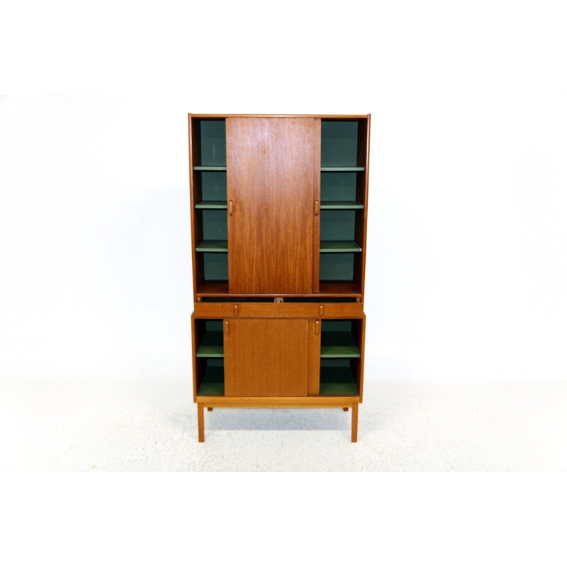 Vintage teak cabinet by Bertil Fridhagen for Bodafors, Sweden 1960