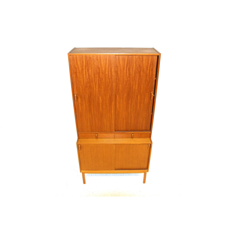 Vintage teak cabinet by Bertil Fridhagen for Bodafors, Sweden 1960