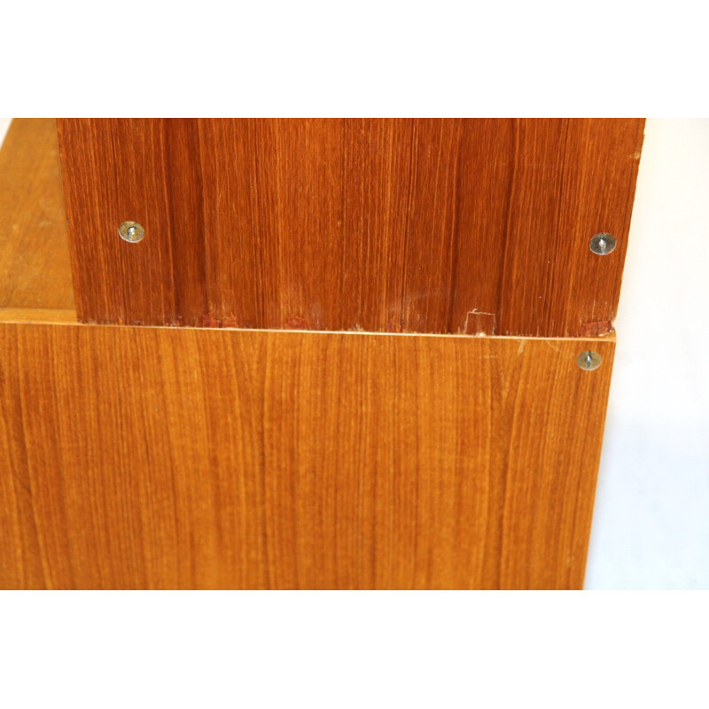 Vintage teak cabinet by Bertil Fridhagen for Bodafors, Sweden 1960