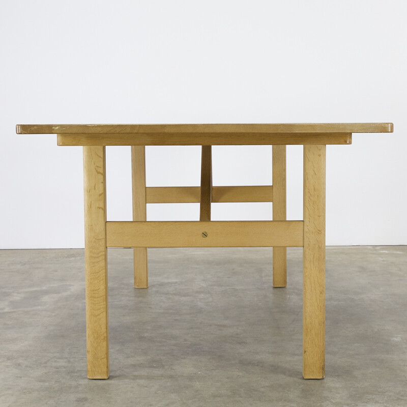 Vintage Frederica Stolefabrik dining table, Borge MOGENSEN - 1970s