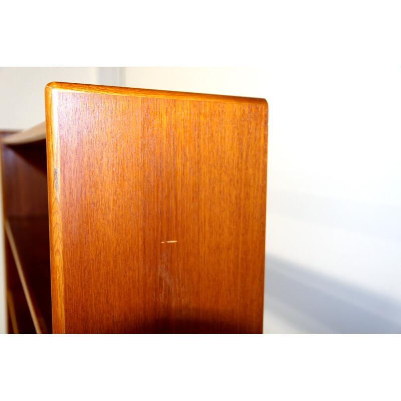 Scandinavian vintage teak bookcase, Sweden 1960s