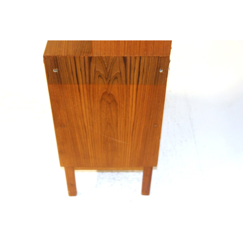 Vintage teak bookcase, Sweden 1960