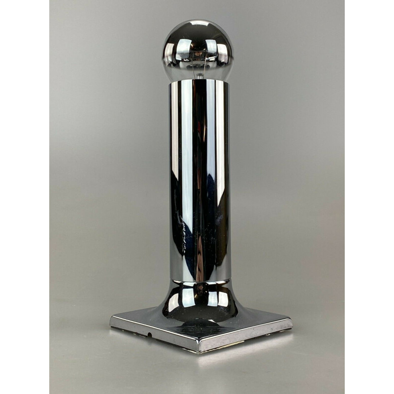 Vintage tube wall lamp by Rolf Krüger for Staff, 1970