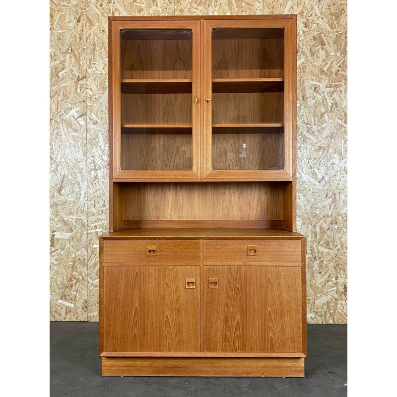 Librería vintage de madera de Erik Brouer para Brouer Møbelfabrik, Dinamarca 1970