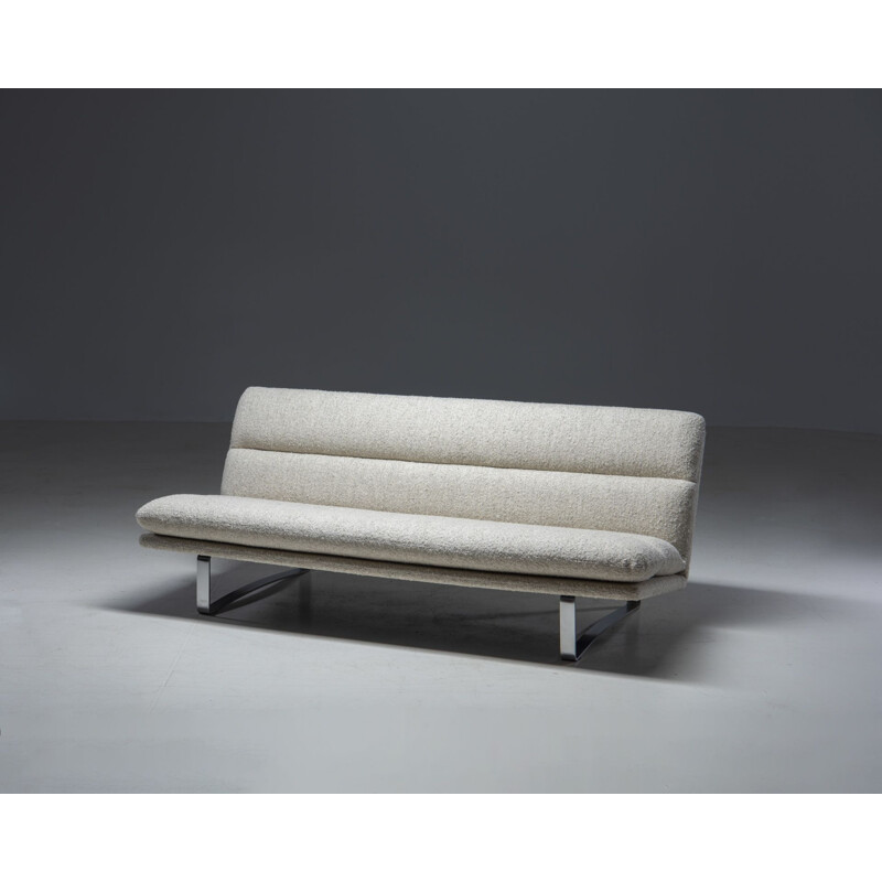 Vintage "C684" 3-seater sofa by Kho Liang Ie for Artifort, Netherlands 1970s