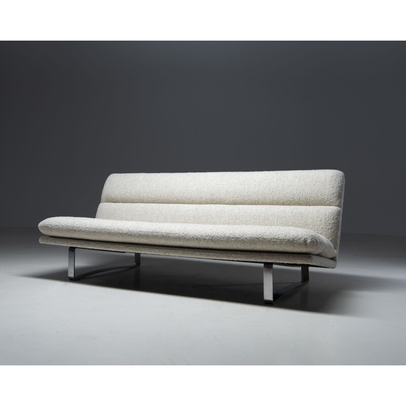 Vintage "C684" 3-seater sofa by Kho Liang Ie for Artifort, Netherlands 1970s