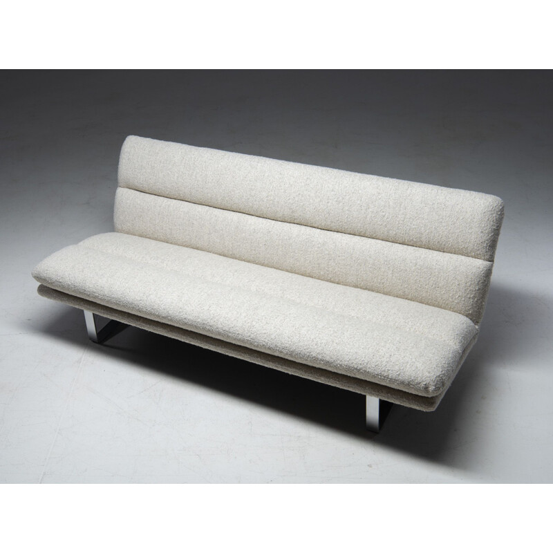 Vintage "C684" 3-seater sofa by Kho Liang Ie for Artifort, Netherlands 1970s