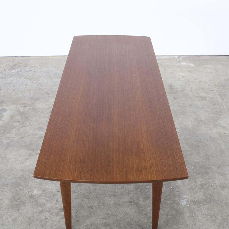 Table basse Wilhelm Renz vintage en teck - 1970