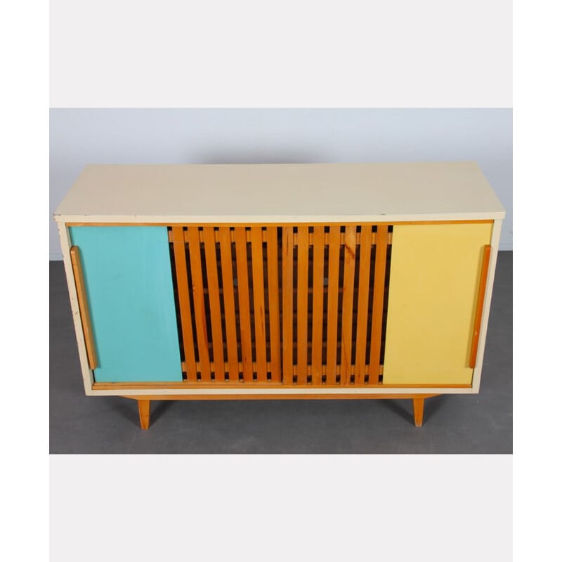 Vintage shoe cabinet for Drevopodnik Brno, Czech Republic 1965