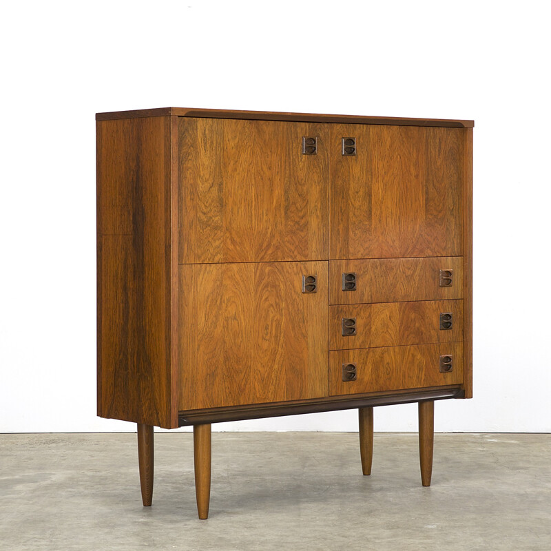 Mid century Topform rosewood cabinet - 1960s