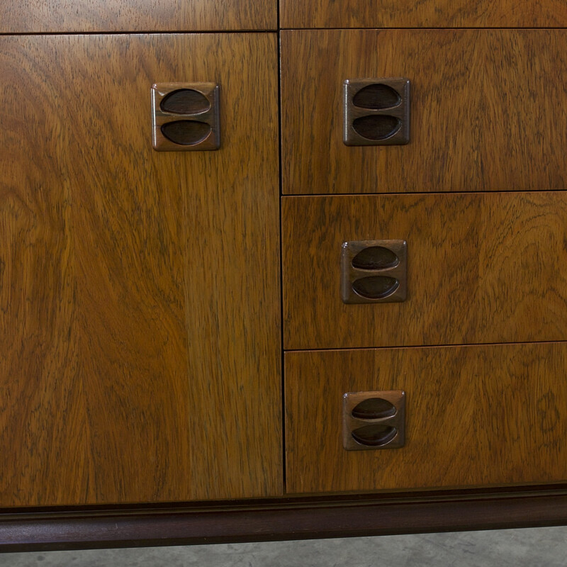 Mid century Topform rosewood cabinet - 1960s