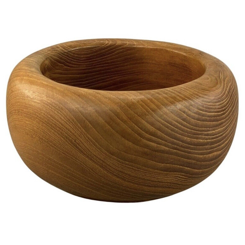 Vintage teak bowl, Denmark 1960-1970s