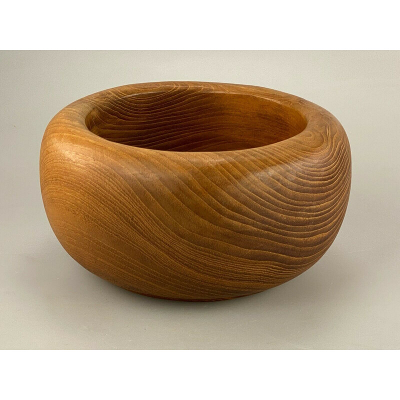 Vintage teak bowl, Denmark 1960-1970s