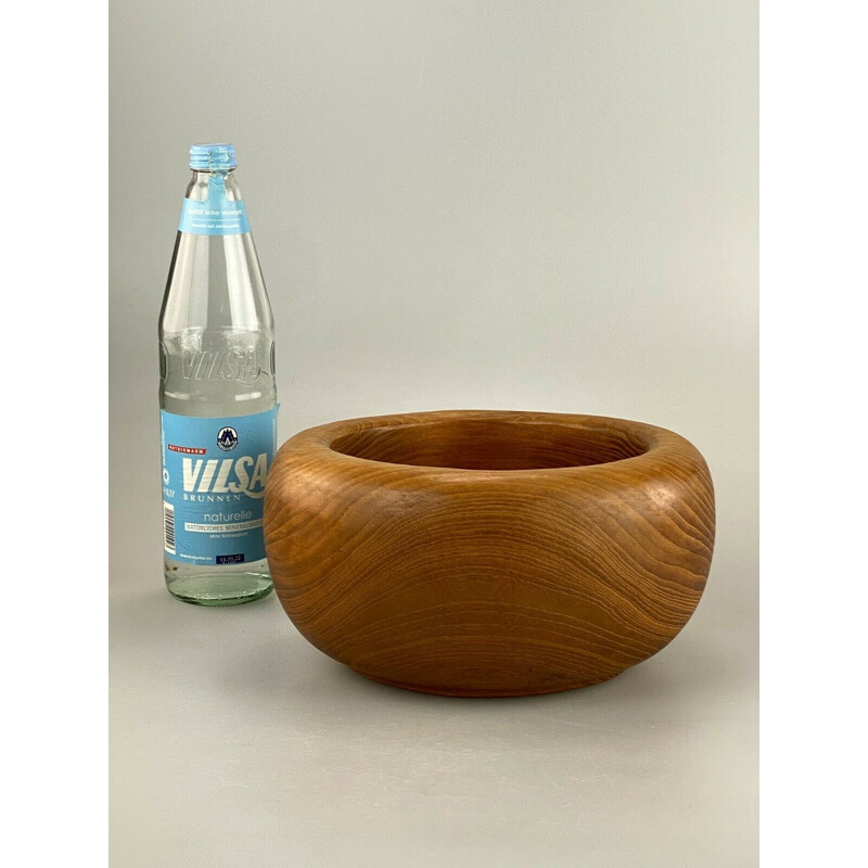 Vintage teak bowl, Denmark 1960-1970s