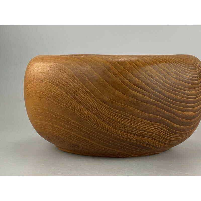 Vintage teak bowl, Denmark 1960-1970s