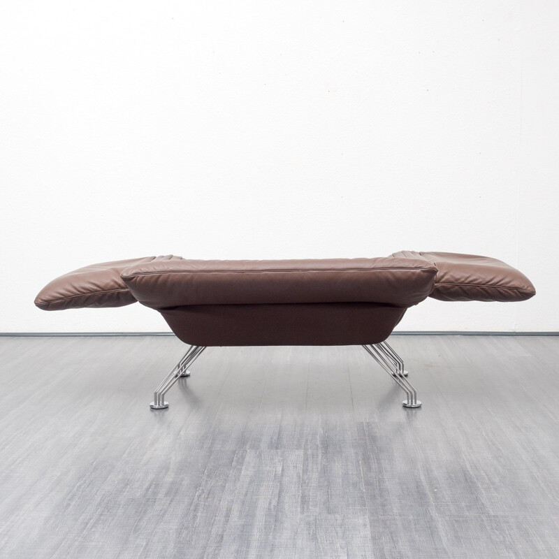 De Sede modular leather couch "DS-142", Winfried TOTZEK - 1980s