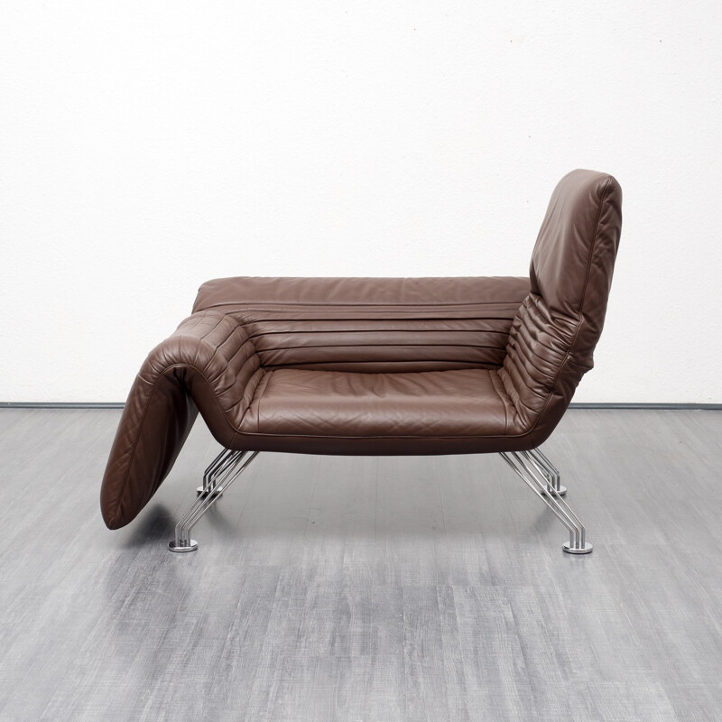 De Sede modular leather couch "DS-142", Winfried TOTZEK - 1980s