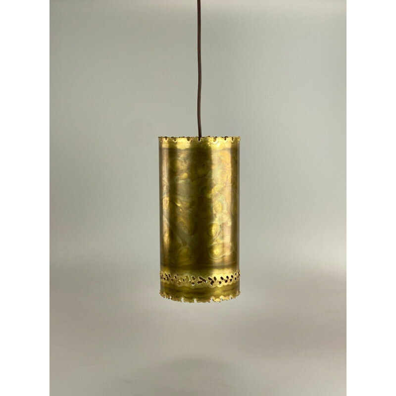 Vintage hanging lamp by Svend Aage for Holm-Sørensen and Pedersen, 1970