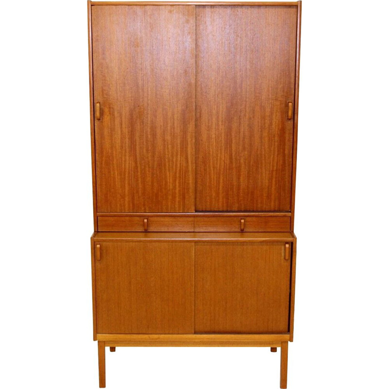 Vintage teak cabinet by Bertil Fridhagen for Bodafors, Sweden 1960