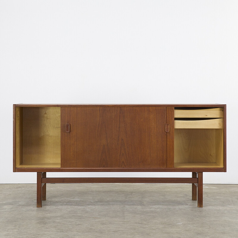 Mid century Swedish Troeds sideboard, Nils JONSSON - 1960s