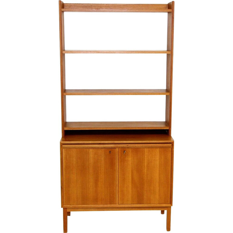 Vintage teak bookcase, Sweden 1960