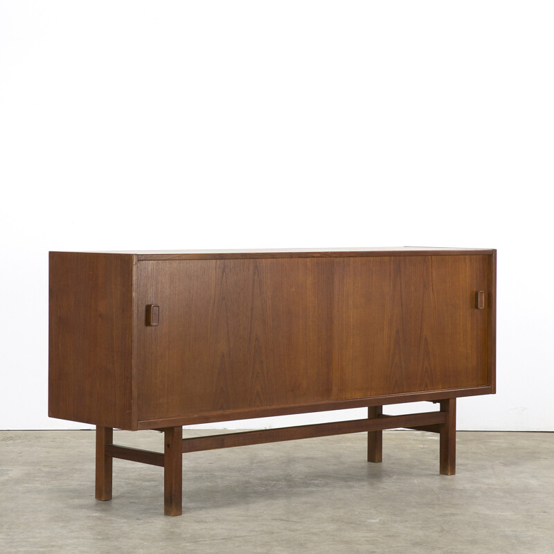 Mid century Swedish Troeds sideboard, Nils JONSSON - 1960s