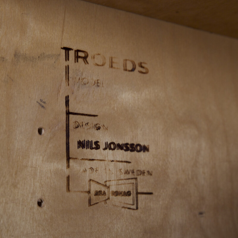 Mid century Swedish Troeds sideboard, Nils JONSSON - 1960s