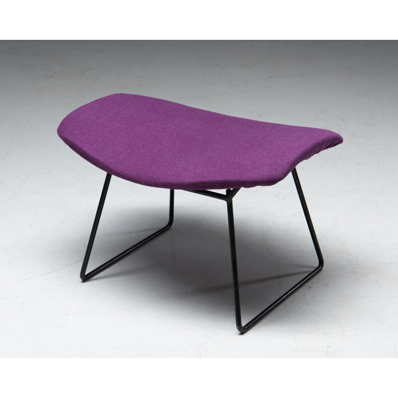 Vintage Sessel und Ottoman "The Bird Chair" von Harry Bertoia für Knoll Int., 1950