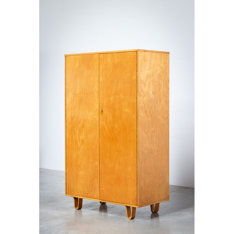 Armoire vintage modèle Kb03 par Cees Braakman pour Pastoe, 1950