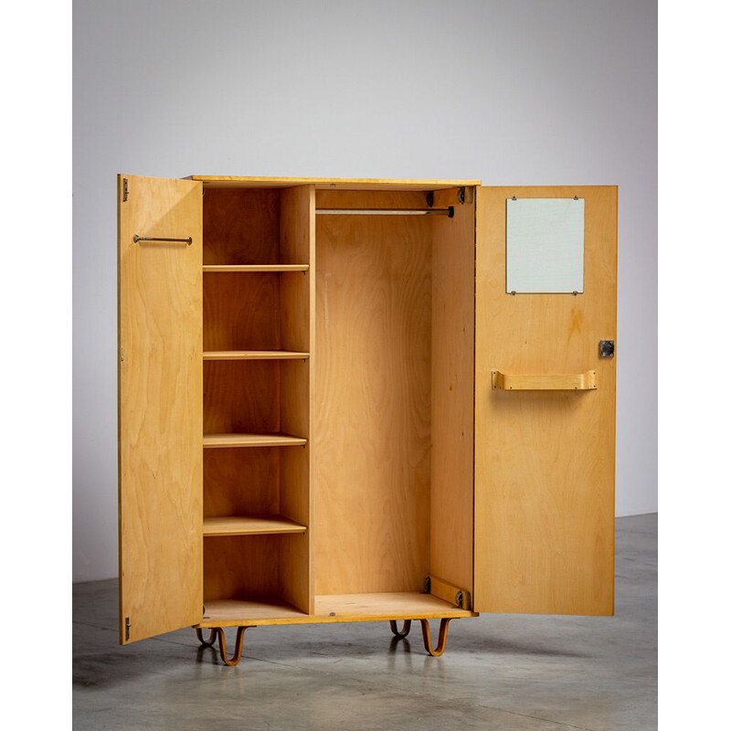 Armoire vintage modèle Kb03 par Cees Braakman pour Pastoe, 1950