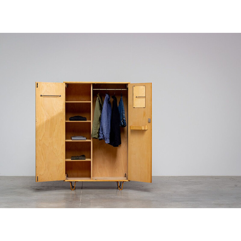 Armoire vintage modèle Kb03 par Cees Braakman pour Pastoe, 1950